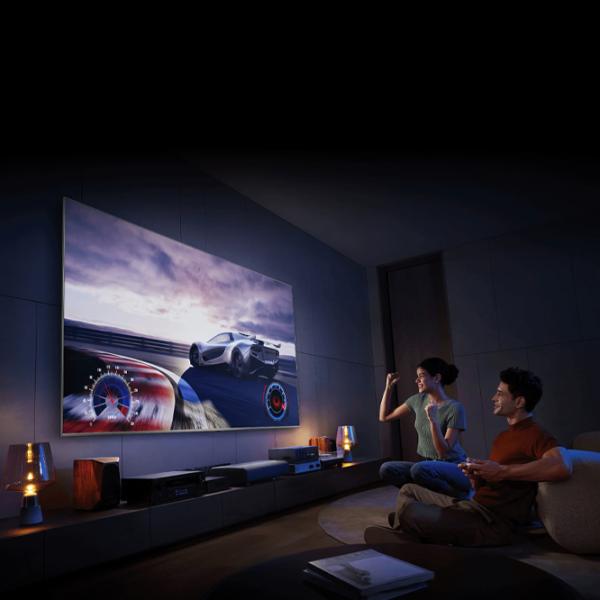 Televizor Xiaomi TV MAX 2025 85" / QLED / 4K / Smart TV / Black photo 6