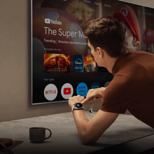 Телевизор Xiaomi TV MAX 2025 100" / QLED / 4K / Smart TV / Черный photo 8
