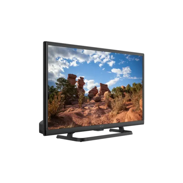 Телевизор Kivi 24H710QB 24" / LED / HD Ready / Smart TV / Черный photo 2