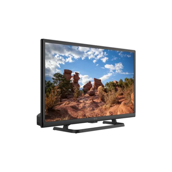Телевизор Kivi 24H710QB 24" / LED / HD Ready / Smart TV / Черный photo 2