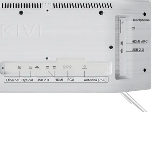 Телевизор Kivi 24H760QW 24" / LED / HD Ready / Smart TV / Белый photo 6