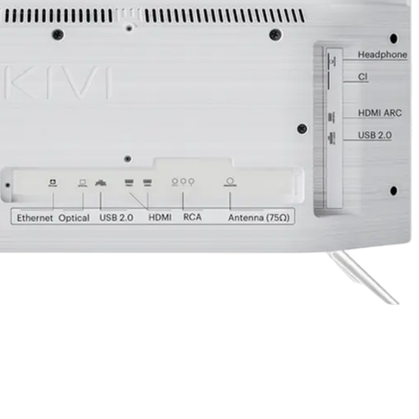 Телевизор Kivi 24H760QW 24" / LED / HD Ready / Smart TV / Белый photo 6