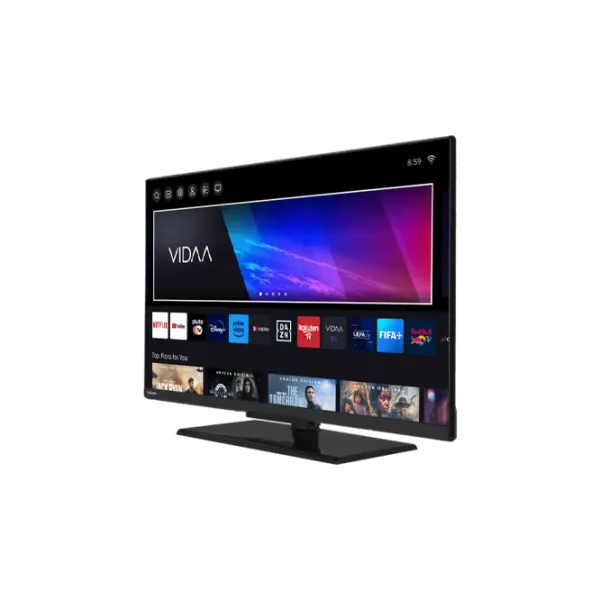 Televizor Toshiba 24WV3463DG 24" / LED / HD Ready / Smart TV / Black photo 2
