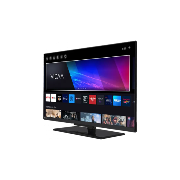 Televizor Toshiba 24WV3463DG 24" / LED / HD Ready / Smart TV / Black photo 2