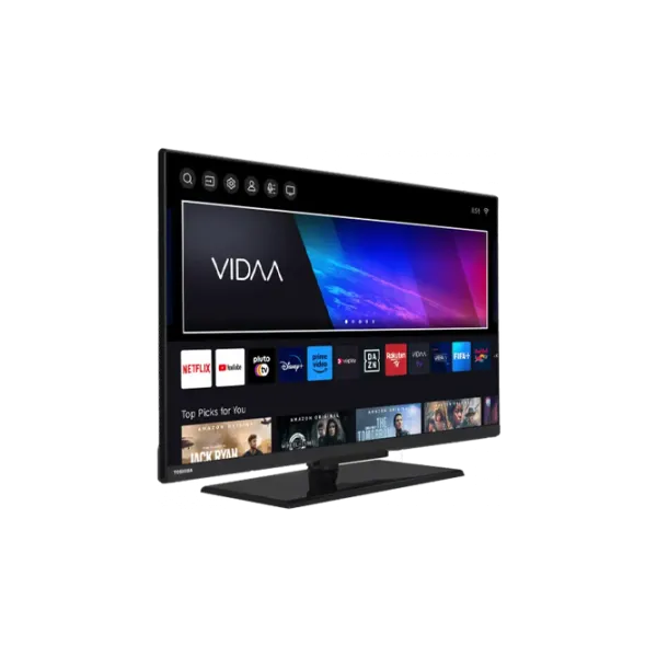 Televizor Toshiba 24WV3463DG 24" / LED / HD Ready / Smart TV / Black photo 3