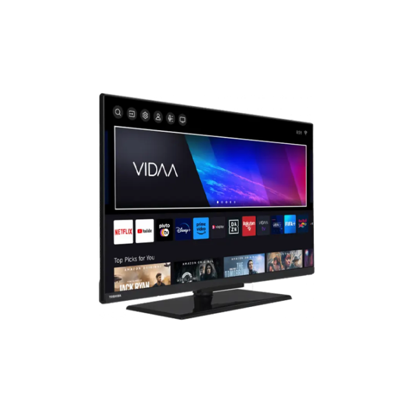 Televizor Toshiba 24WV3463DG 24" / LED / HD Ready / Smart TV / Black photo 3