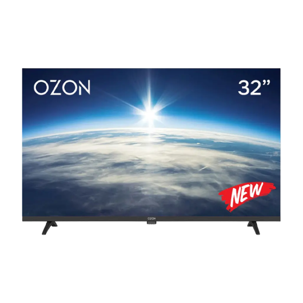 Телевизор Ozon H32S6000R 32" / LED / HD / Smart TV / Черный photo 2