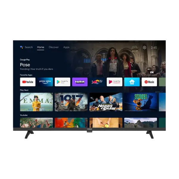 Телевизор Ozon H32S6000R 32" / LED / HD / Smart TV / Черный photo 3