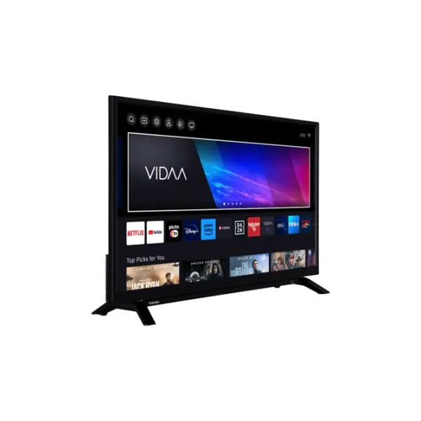 Телевизор Toshiba 32LV2463DG  32" / DLED / Full HD / Smart TV / Черный photo 3