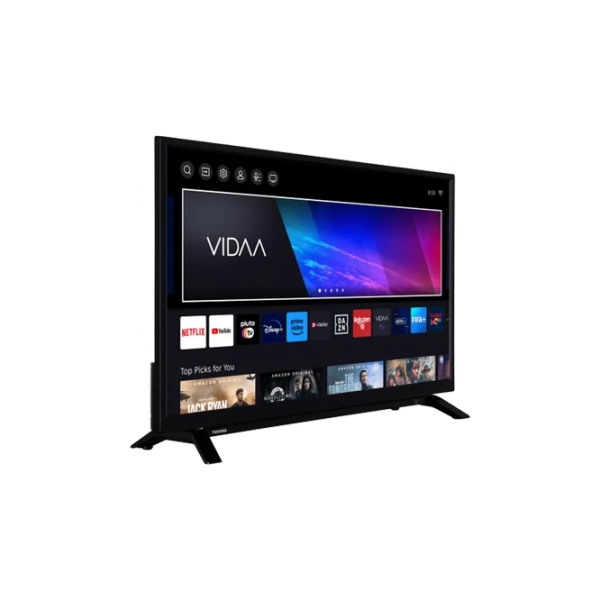 Телевизор Toshiba 32LV2463DG  32" / DLED / Full HD / Smart TV / Черный photo 3