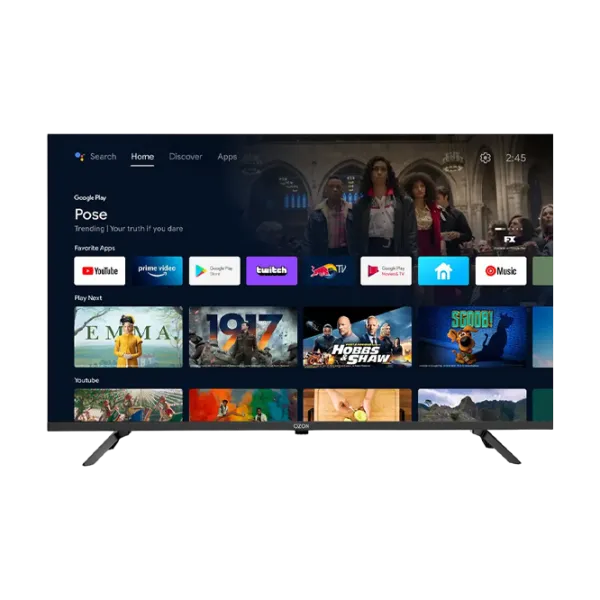 Televizor Ozon H43S7000R  43" / LED / Full HD / Smart TV / Black photo 2