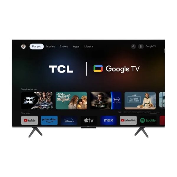 Televizor TCL 50C655  50" / QLED / 4K / Smart TV / Black photo 2