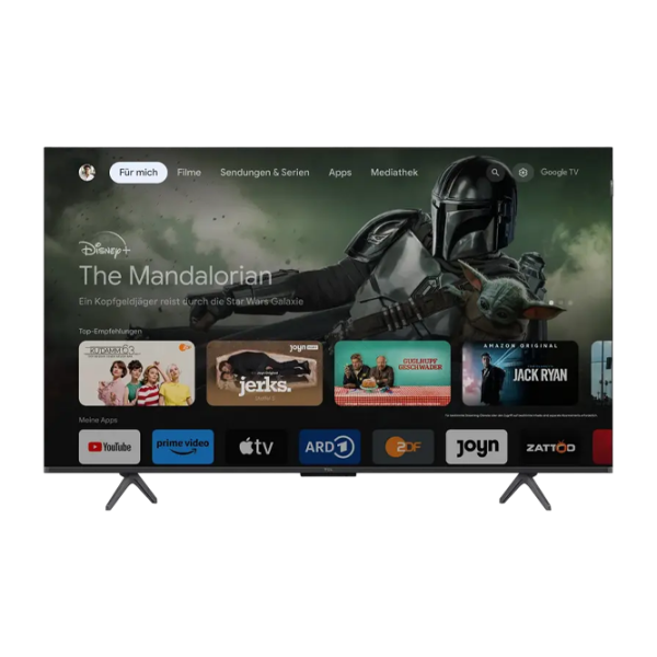 Televizor TCL 50C655  50" / QLED / 4K / Smart TV / Black photo 3