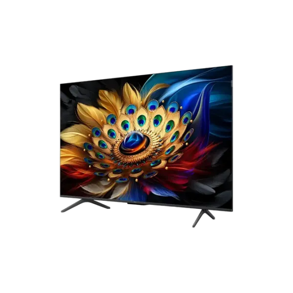 Televizor TCL 50C655  50" / QLED / 4K / Smart TV / Black photo 4