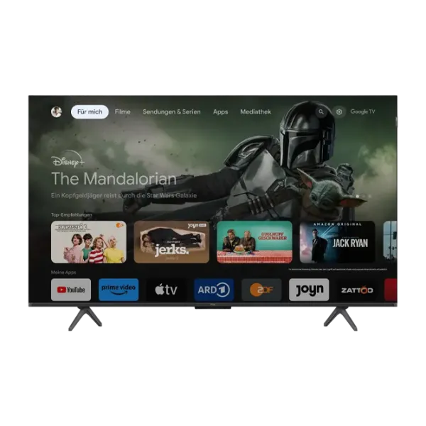 Televizor TCL 55C655  55" / QLED / 4K / Smart TV / Black photo 2