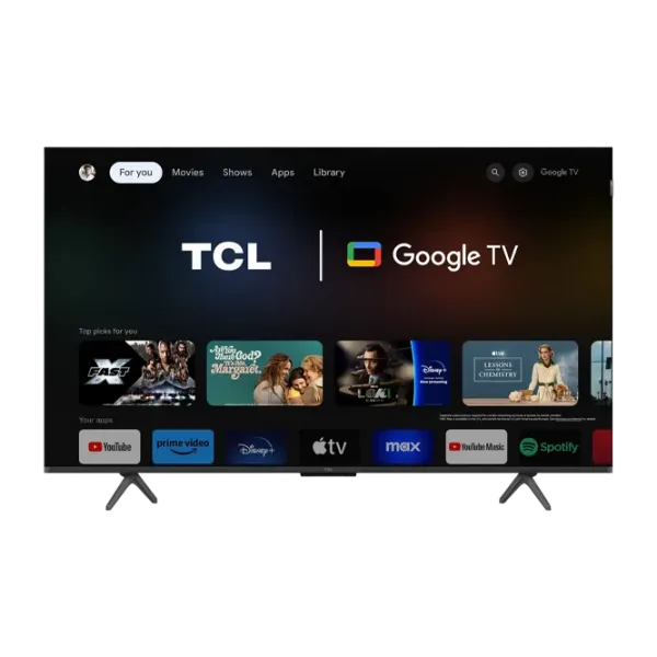 Televizor TCL 55C655  55" / QLED / 4K / Smart TV / Black photo 3