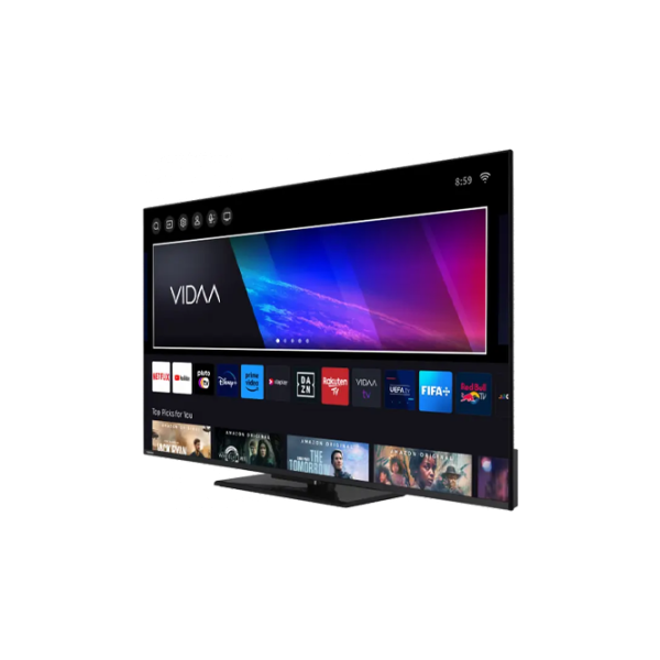 Televizor Toshiba 55QV3463DG 55" / QLED / 4K / Smart TV / Black photo 2