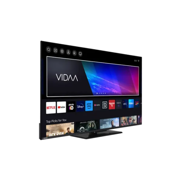 Televizor Toshiba 55QV3463DG 55" / QLED / 4K / Smart TV / Black photo 3
