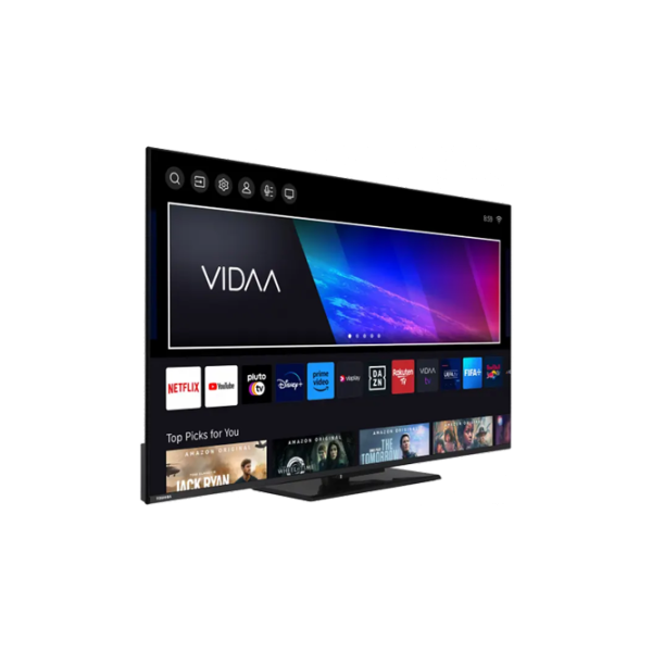 Televizor Toshiba 55QV3463DG 55" / QLED / 4K / Smart TV / Black photo 3