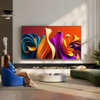 Телевизор Hisense 65E7NQ 65" / QLED / 4K / Smart TV / Черный photo 7