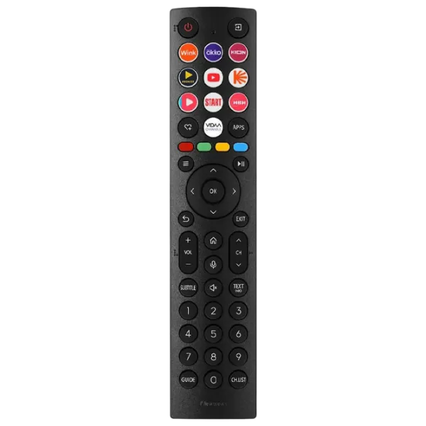 Televizor Hisense 100E7NQ PRO 100" / QLED / 4K / Smart TV / Black photo 7