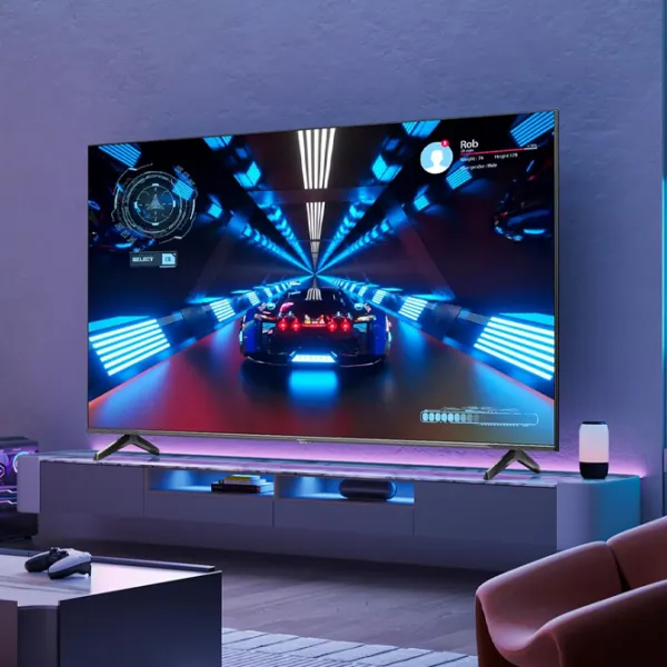 Televizor Hisense 100E7NQ PRO 100" / QLED / 4K / Smart TV / Black photo 8