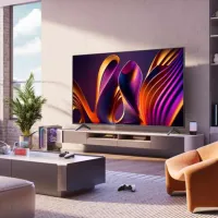 Televizor Hisense 100E7NQ PRO 100" / QLED / 4K / Smart TV / Black photo 9