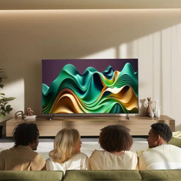 Televizor Hisense 50U6NQ 50" / MiniLED / 4K / Smart TV / Black photo 9