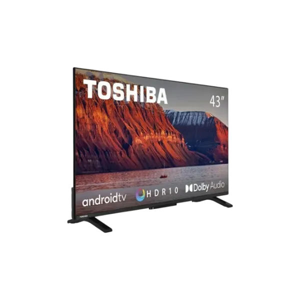 Televizor Toshiba 43LA2363DG  43" / LED / Full HD / Smart TV / Black photo 4