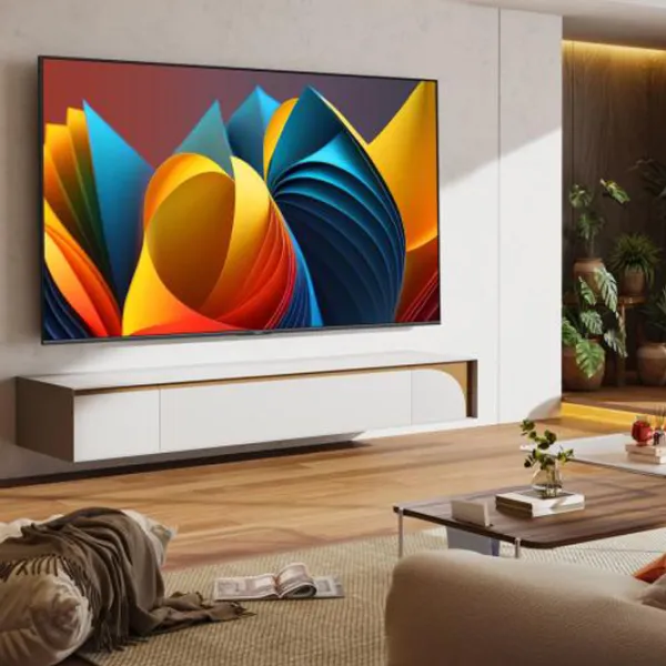 Televizor Hisense 85E7NQ 85" / QLED / 4K / Smart TV / Black photo 8