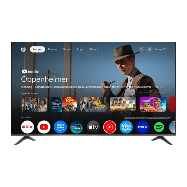 Televizor Xiaomi A Pro 2026 55" / QLED / 4K / Smart TV / Black photo 4 Televizor Xiaomi A Pro 2026 55" / QLED / 4K / Smart TV / Black photo 4