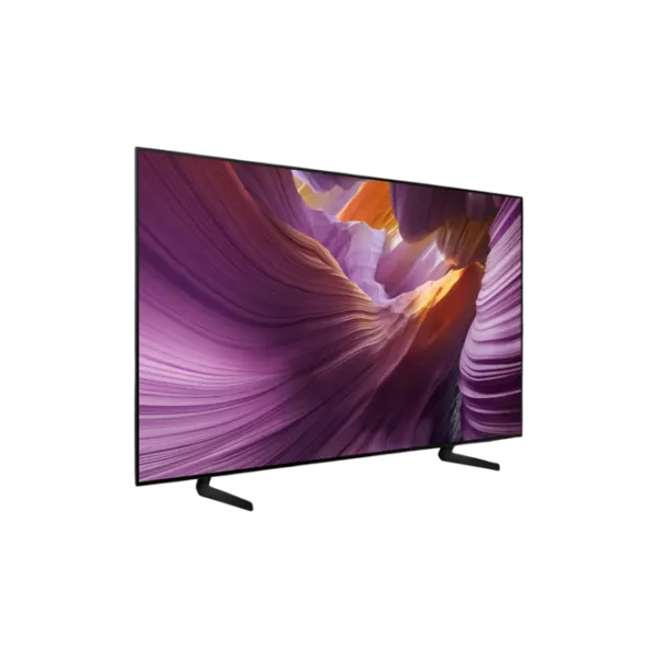 Televizor Samsung QE77S85FAEXUA 77" / QD OLED / 4K / Smart TV / Black photo 3