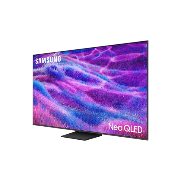 Televizor Samsung QE85QN80FAUXUA 85" / Neo QLED / 4K / Smart TV / Black photo 2 Televizor Samsung QE85QN80FAUXUA 85" / Neo QLED / 4K / Smart TV / Black photo 2