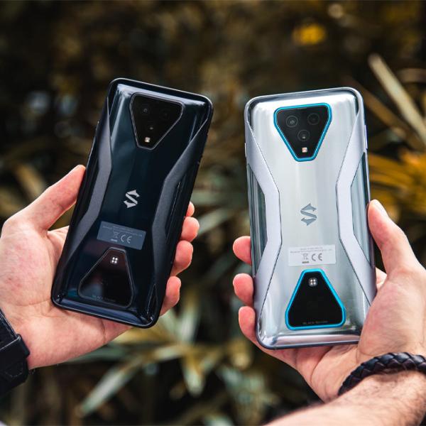 Xiaomi Black Shark 3 Pro 12 GB/ 256 GB/ Dual SIM/ Gray Knight photo 8