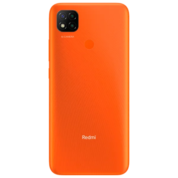 Xiaomi Redmi 9C 3 GB/ 64 GB/ Dual SIM/ Orange  photo 5 Xiaomi Redmi 9C 3 GB/ 64 GB/ Dual SIM/ Orange  photo 5