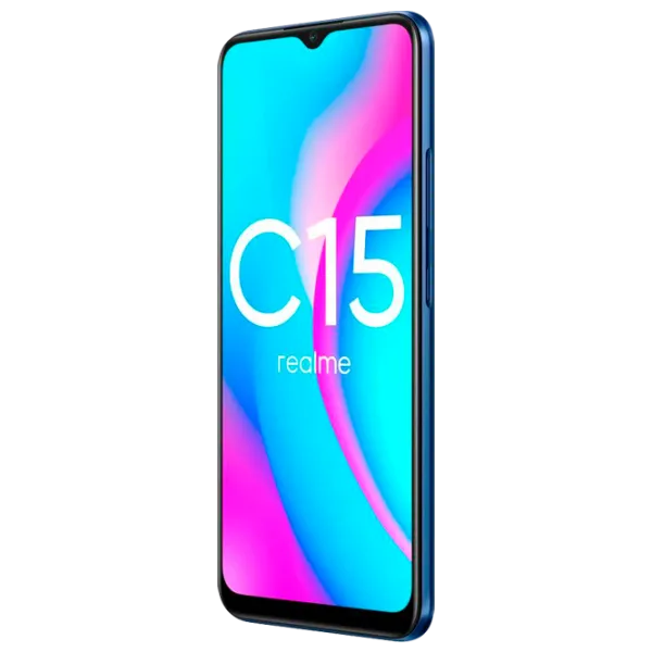 Realme C15 4 GB/ 64 GB/ Dual SIM/ Blue  photo 6