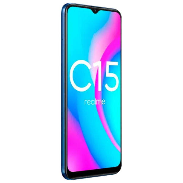 Realme C15 4 GB/ 64 GB/ Dual SIM/ Blue  photo 7