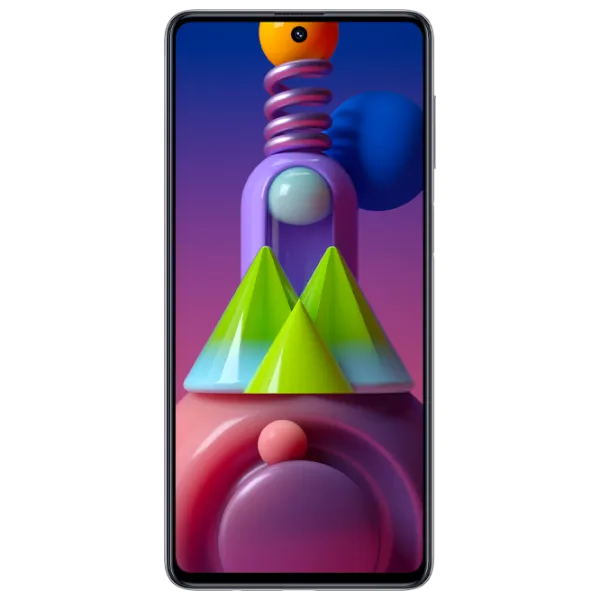 Samsung Galaxy M51 6 GB/ 128 GB/ Dual SIM/ White  photo 2