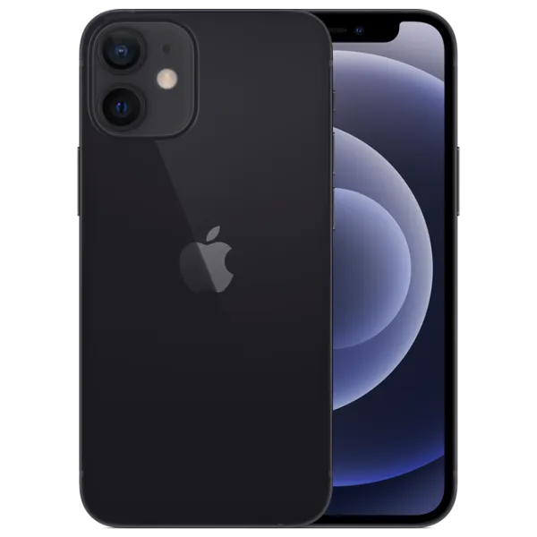 Apple iPhone 12 mini 4 GB/ 256 GB/ Single SIM/ Black  photo 2