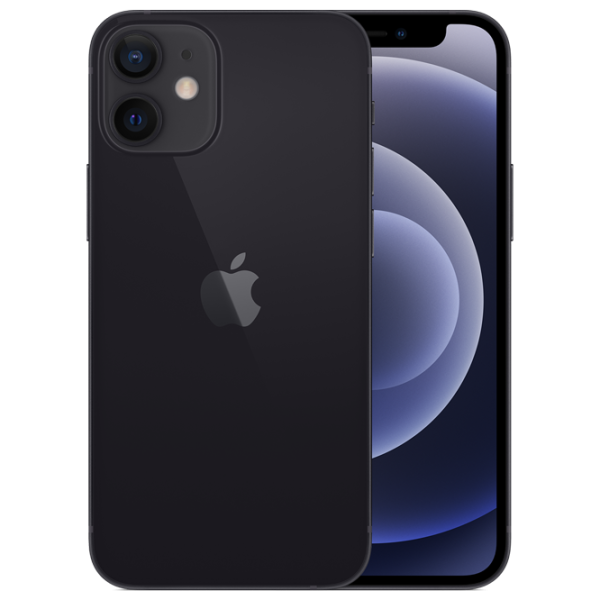 Apple iPhone 12 mini 4 GB/ 64 GB/ Single SIM/ Black  photo 2
