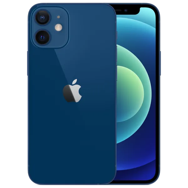 Apple iPhone 12 mini 4 GB/ 64 GB/ Single SIM/ Blue  photo 2