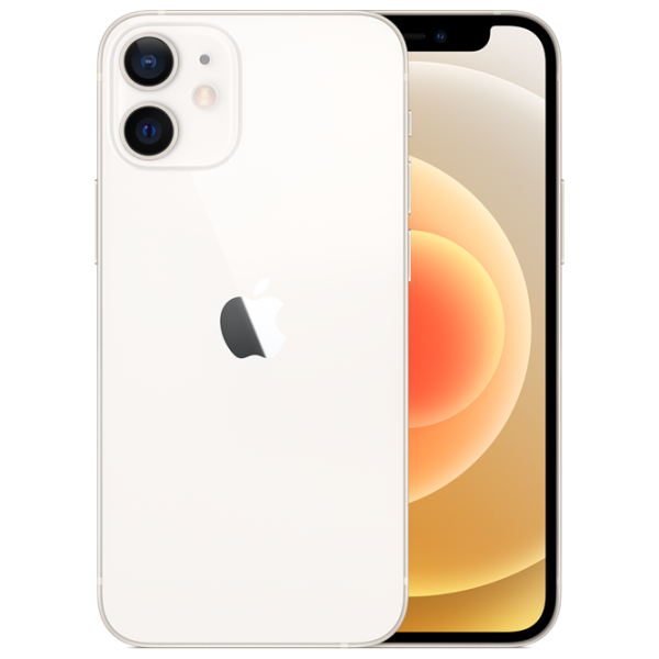 Apple iPhone 12 mini 4 GB/ 256 GB/ Single SIM/ White  photo 2