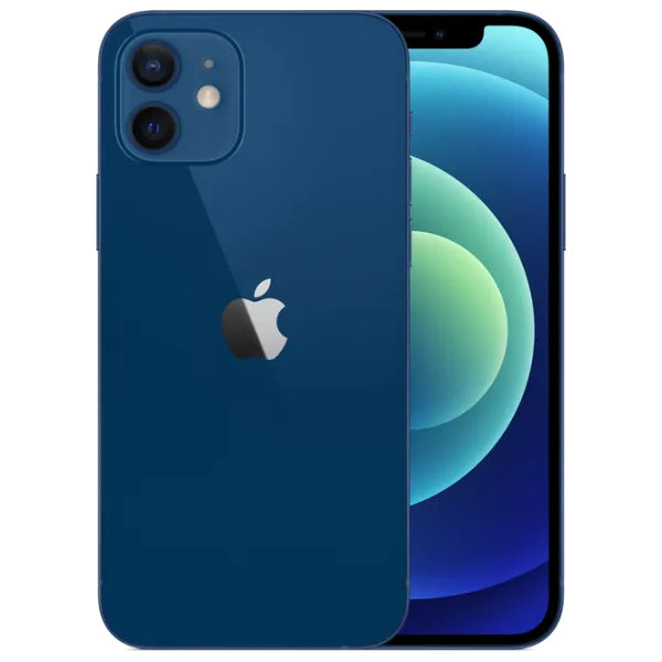 Apple iPhone 12 4 GB/ 128 GB/ Single SIM/ Blue  photo 2