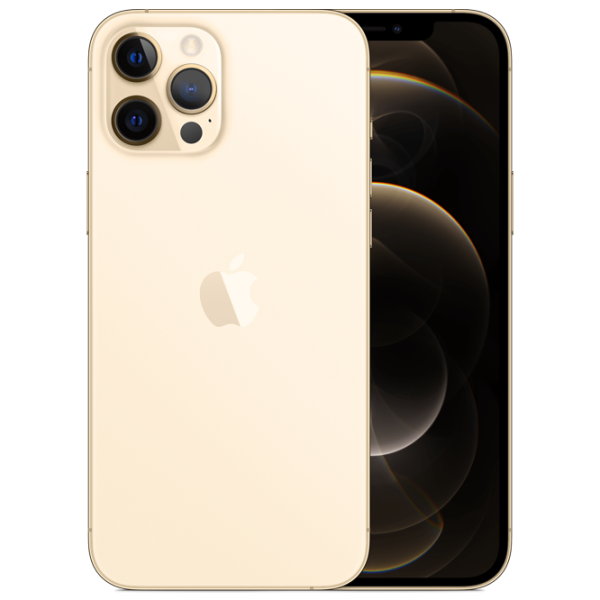 Apple iPhone 12 Pro Max 6 GB/ 128 GB/ Single SIM/ Gold  photo 2