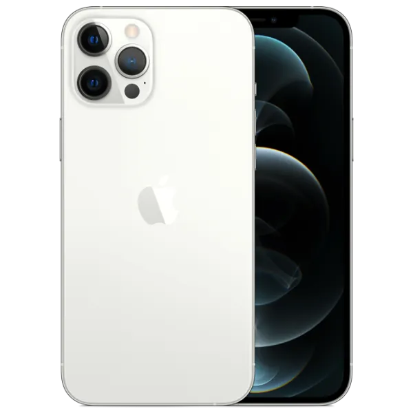 Apple iPhone 12 Pro Max 6 GB/ 128 GB/ Single SIM/ Silver photo 2