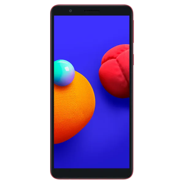 Samsung Galaxy A01 Core 1 GB/ 16 GB/ Dual SIM/ Red  photo 2 Samsung Galaxy A01 Core 1 GB/ 16 GB/ Dual SIM/ Red  photo 2