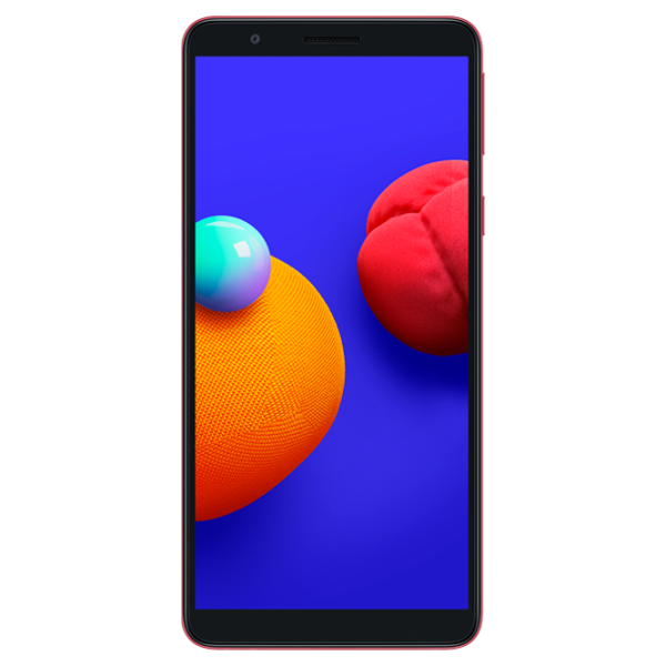 Samsung Galaxy A01 Core 1 GB/ 16 GB/ Dual SIM/ Red  photo 2 Samsung Galaxy A01 Core 1 GB/ 16 GB/ Dual SIM/ Red  photo 2