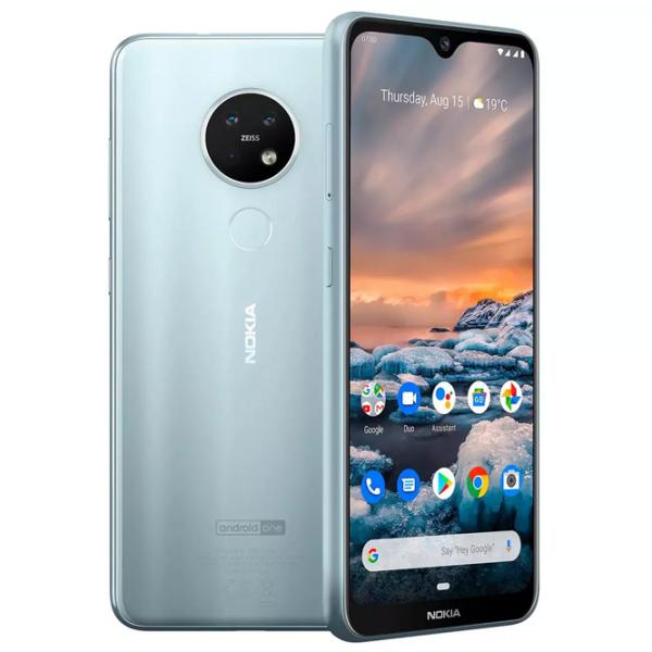 Nokia 6.2 4 ГБ/ 64 ГБ/ Dual SIM/ Серебряный Ледяной  photo 8