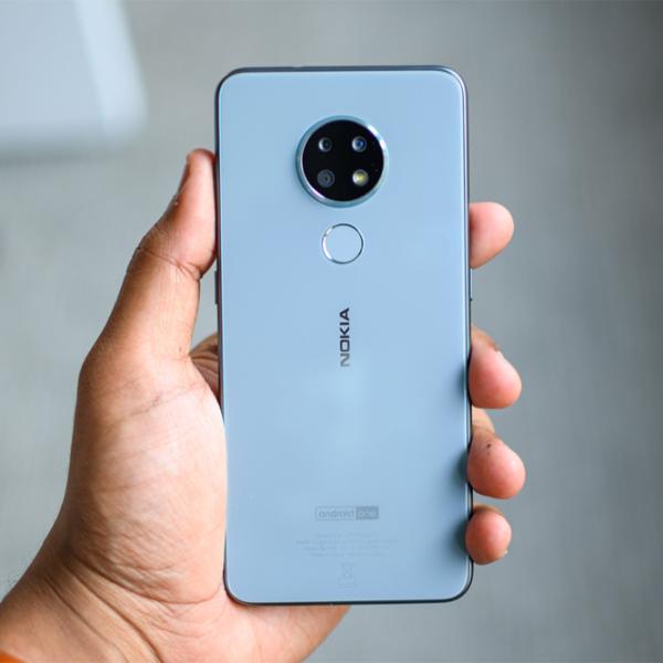 Nokia 6.2 4 ГБ/ 64 ГБ/ Dual SIM/ Серебряный Ледяной  photo 9