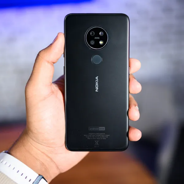 Nokia 7.2 6 ГБ/ 128 ГБ/ Dual SIM/ Charcoal  photo 9